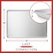 Last Confection 18" x 26" Commercial Grade Baking Sheet Pans, Aluminum Full-Size Rimmed Cookie Sheet Trays